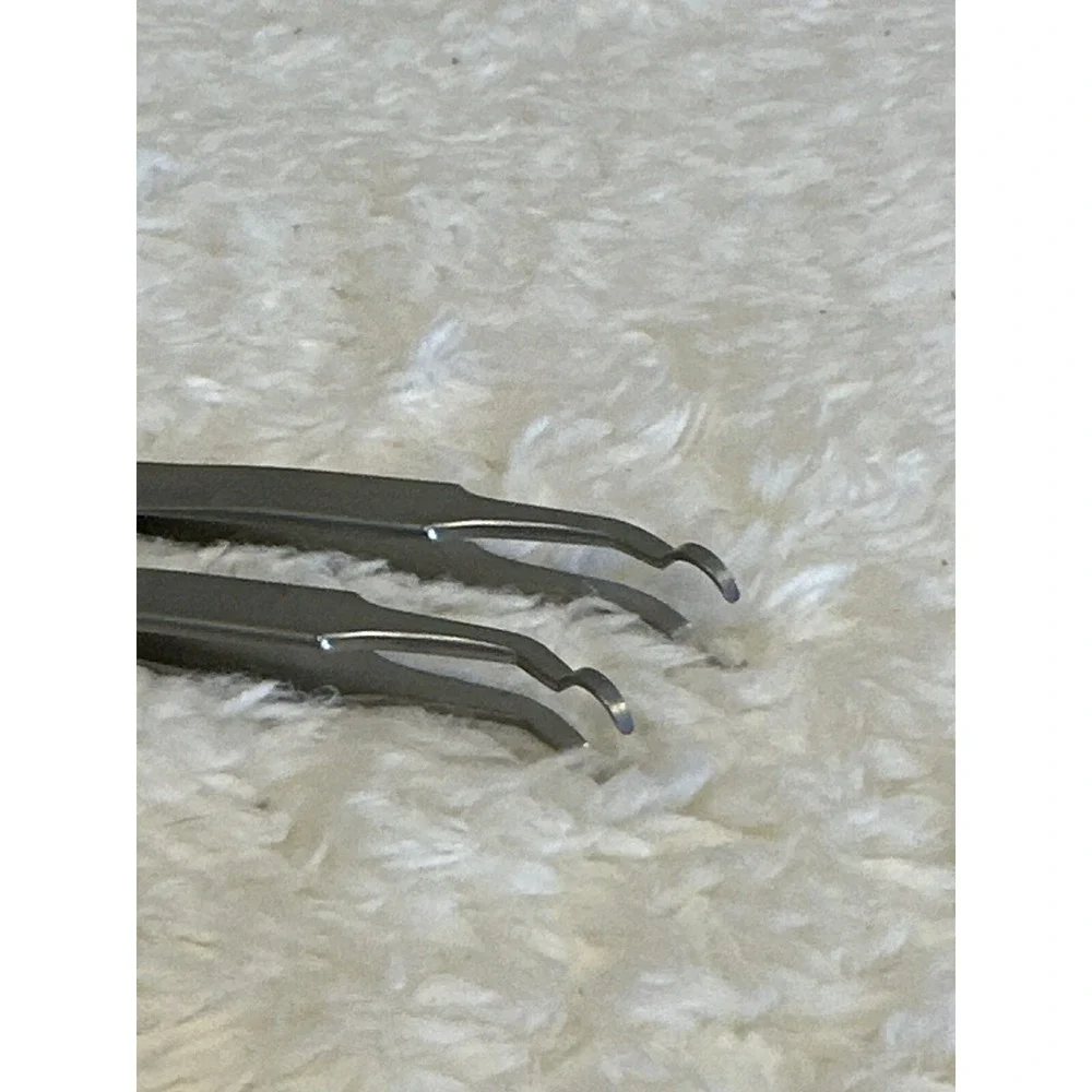 Lindstrom Switzerland Tweezers 58 A • Sa‎ Lot Of 2